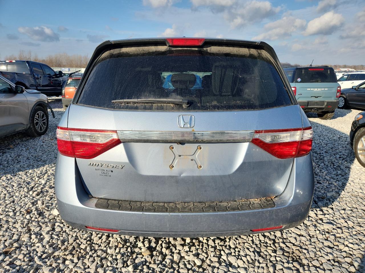 2011 HONDA ODYSSEY