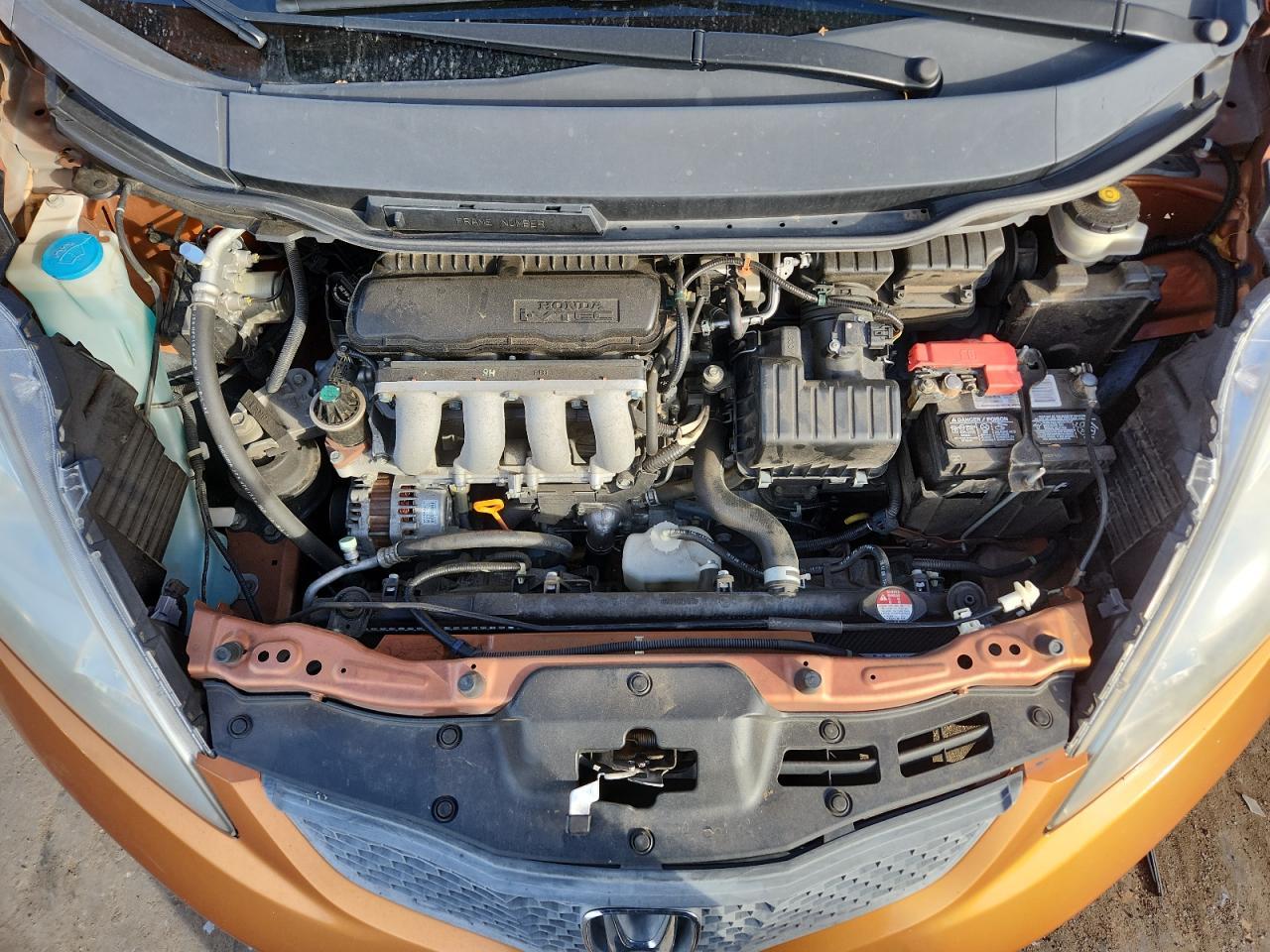 2009 HONDA FIT
