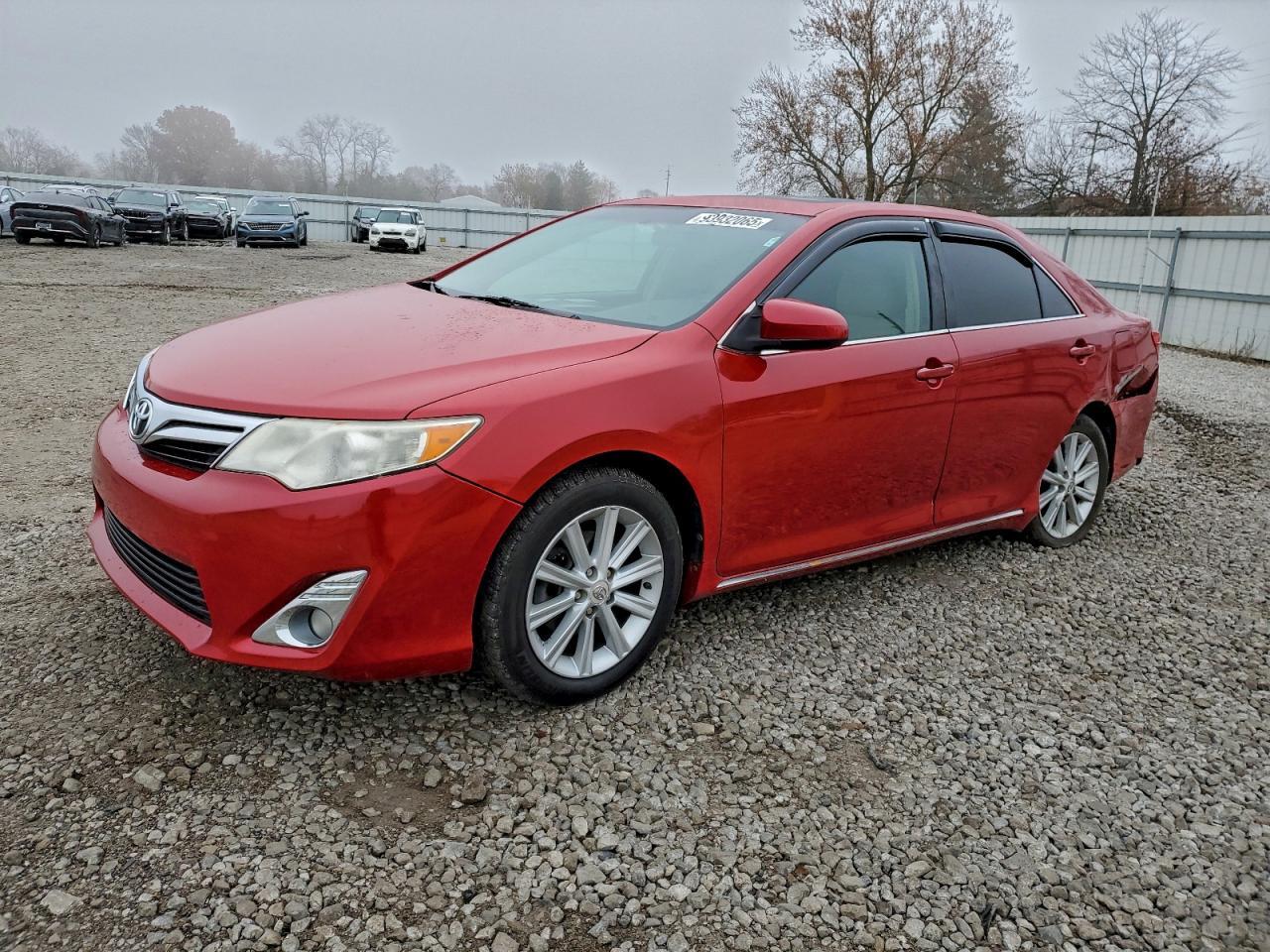 2012 TOYOTA CAMRY
