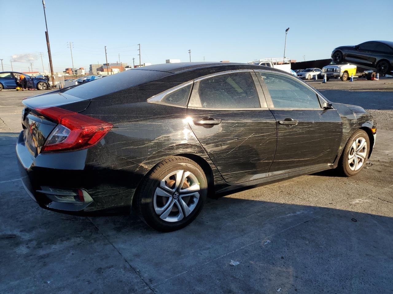 2016 HONDA CIVIC