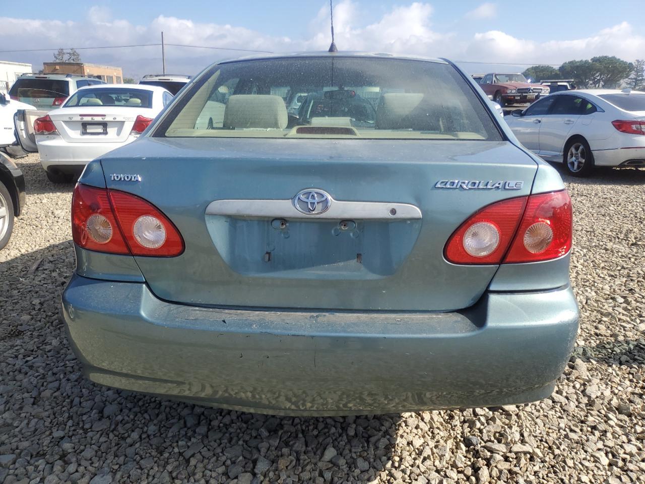 2006 TOYOTA COROLLA
