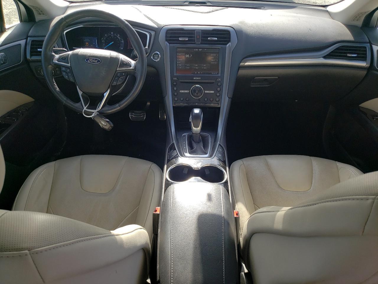 2016 FORD FUSION