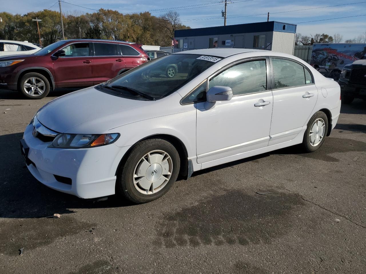 2010 HONDA CIVIC