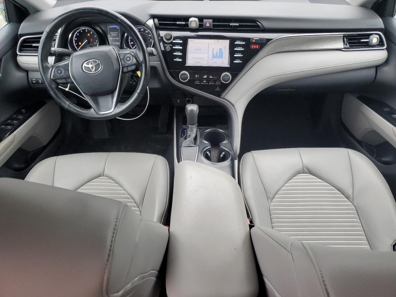 2019 TOYOTA CAMRY
