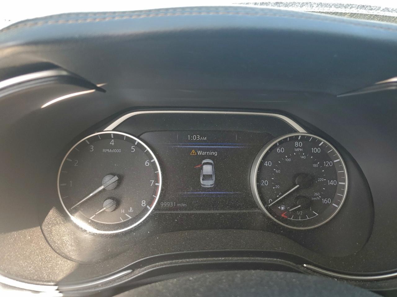 2017 NISSAN Maxima
