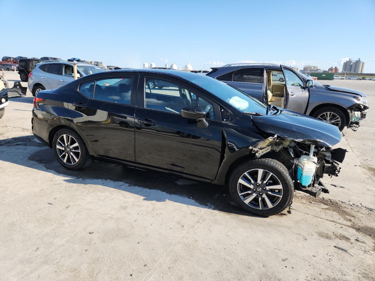 2021 NISSAN VERSA