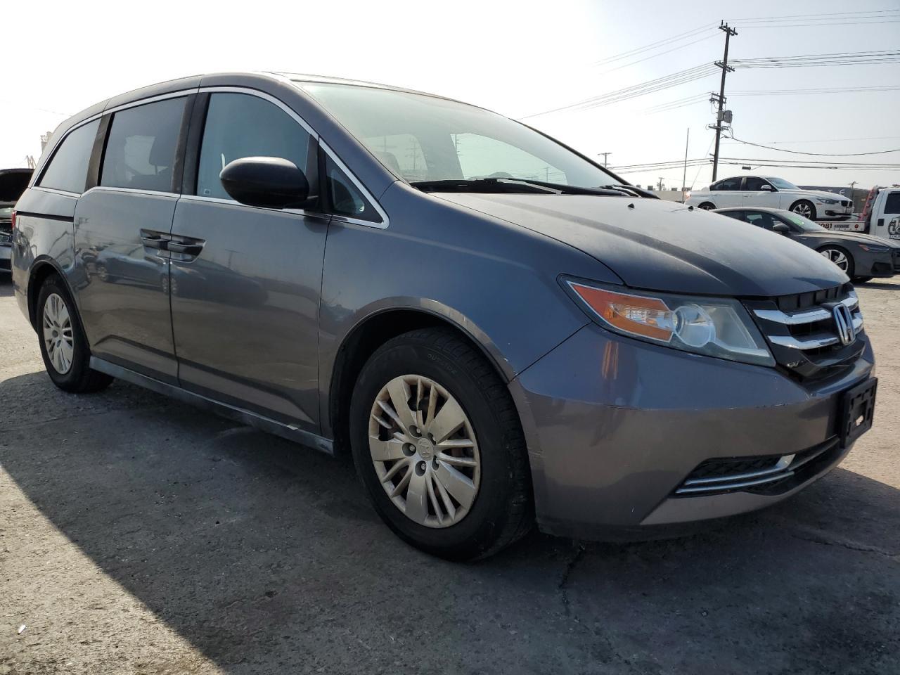 2014 HONDA ODYSSEY