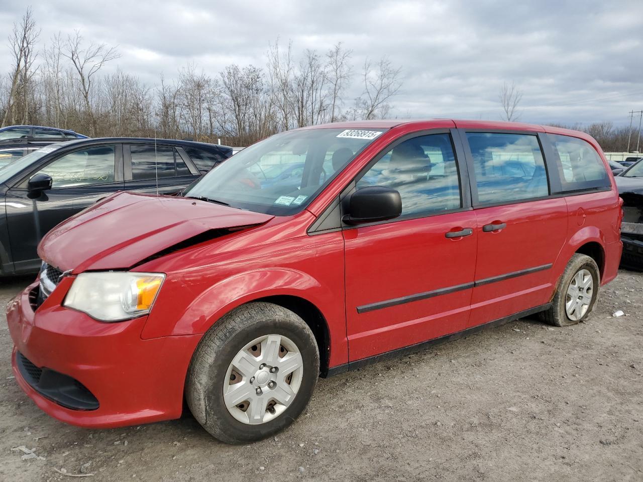 2013 DODGE GRAND CARAVAN