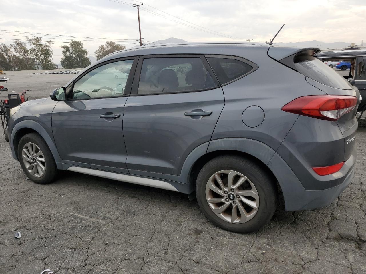 2017 HYUNDAI TUCSON