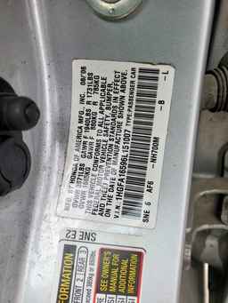 2006 HONDA CIVIC
