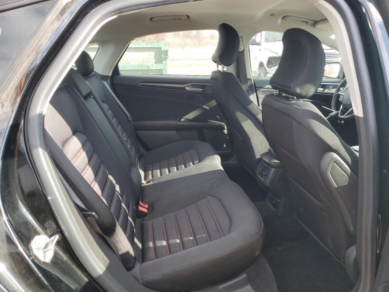 2016 FORD FUSION