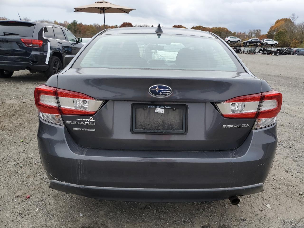 2019 SUBARU IMPREZA