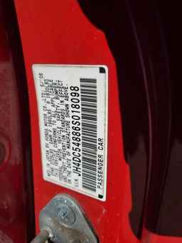 2006 ACURA RSX