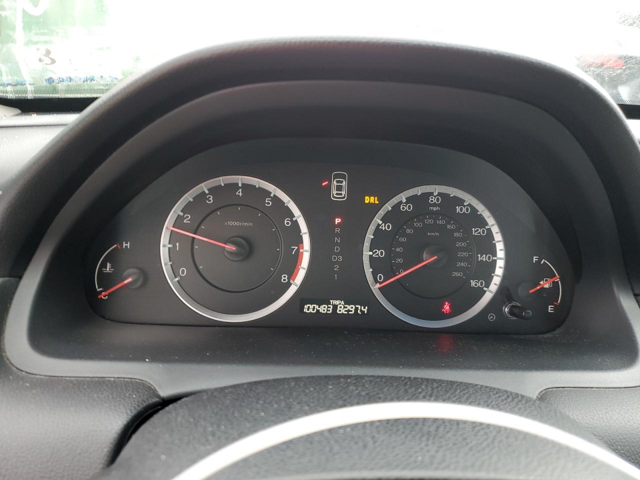 2012 HONDA ACCORD