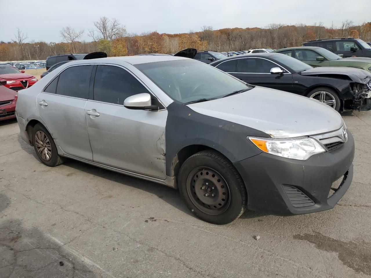 2013 TOYOTA CAMRY