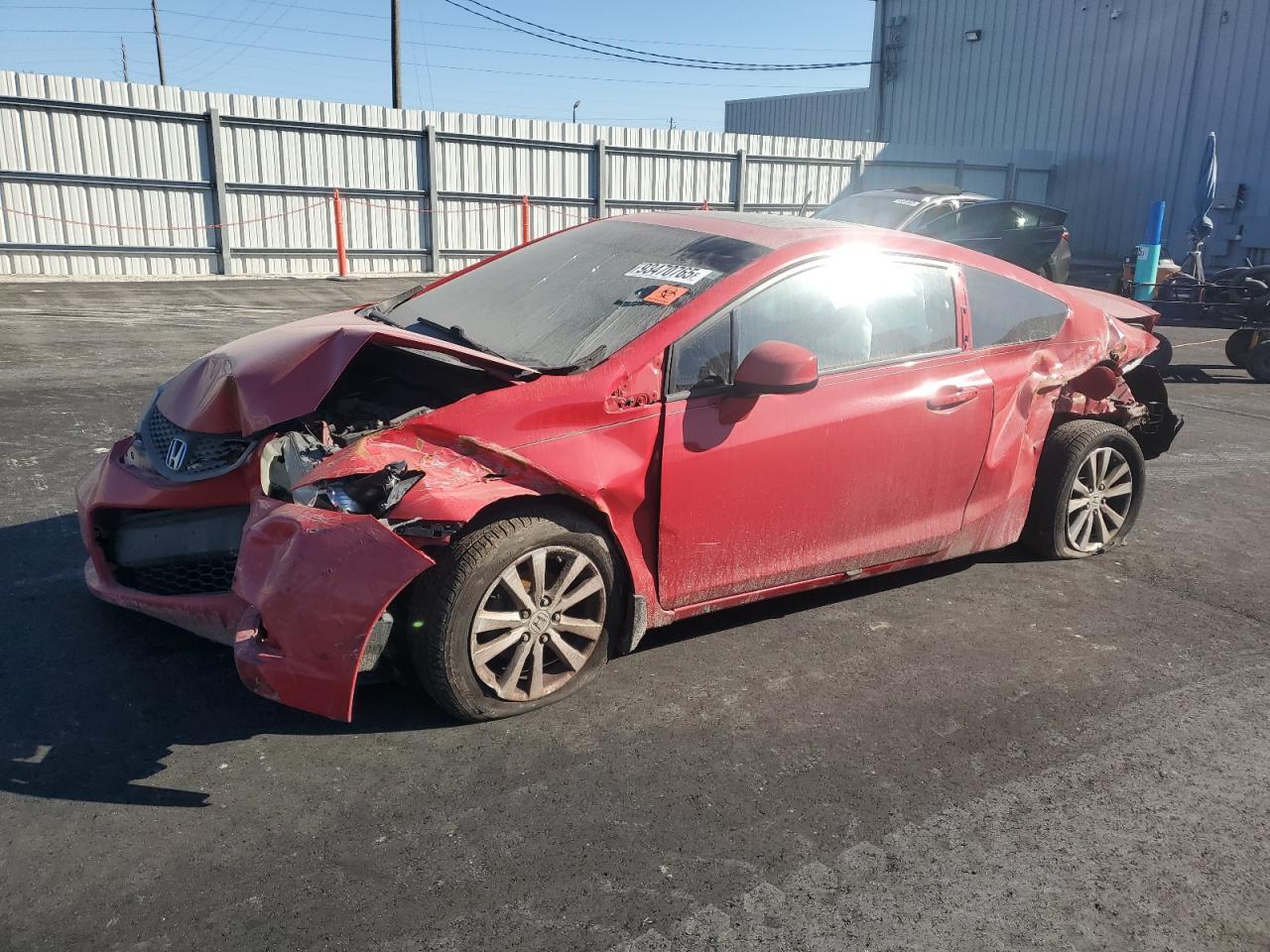 2012 HONDA CIVIC