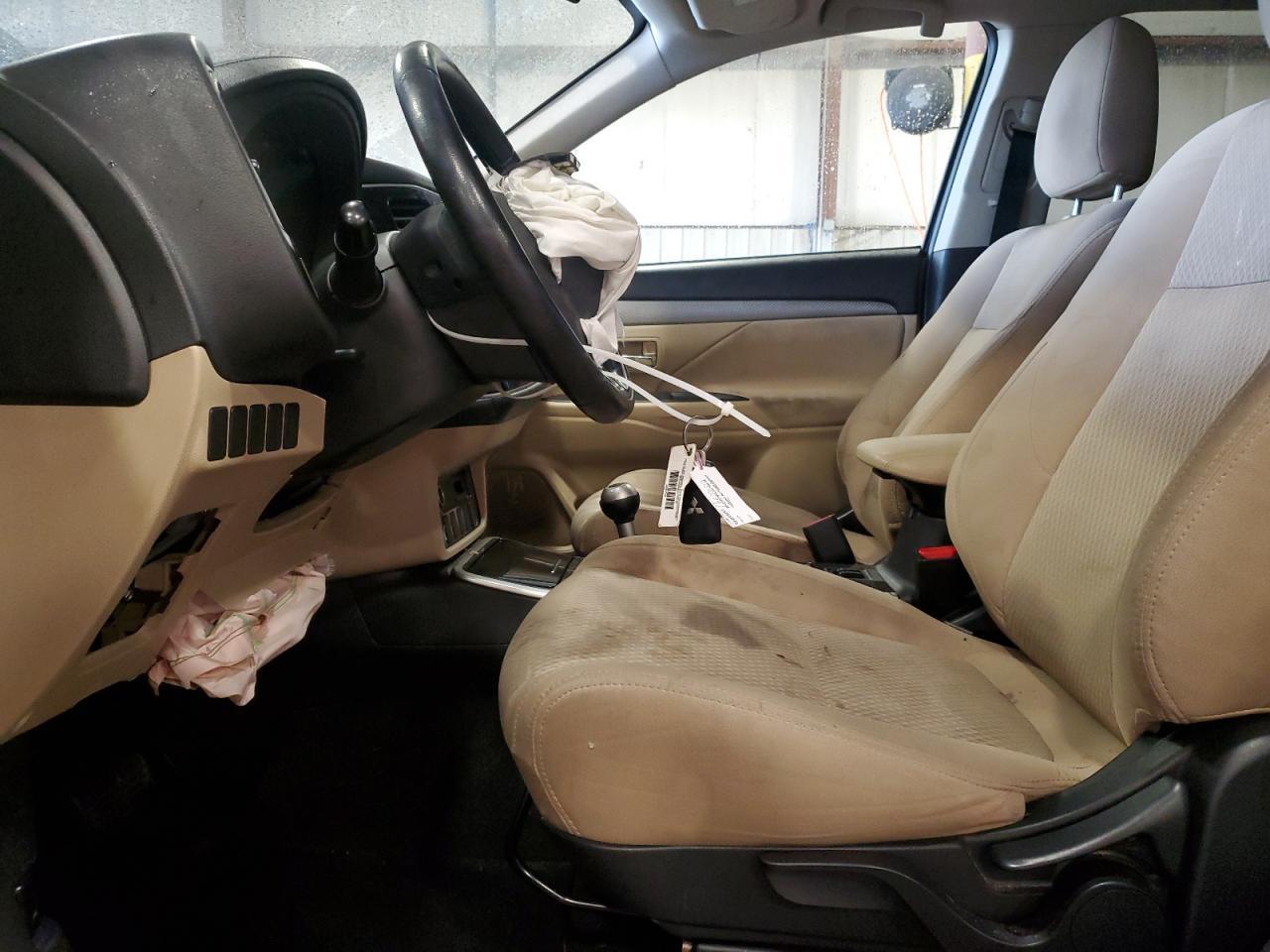 2018 MITSUBISHI outlander