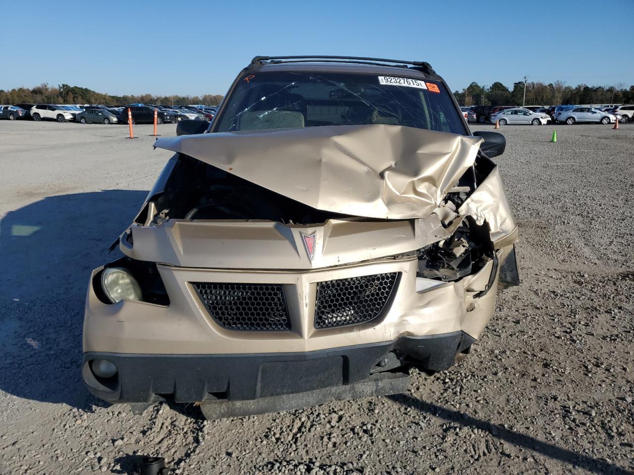 2005 PONTIAC Aztek