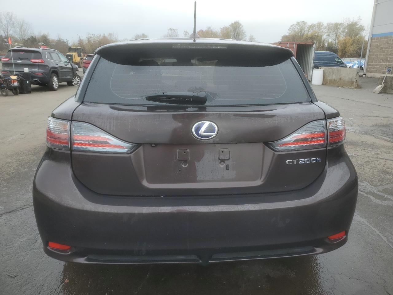2012 LEXUS CT 200