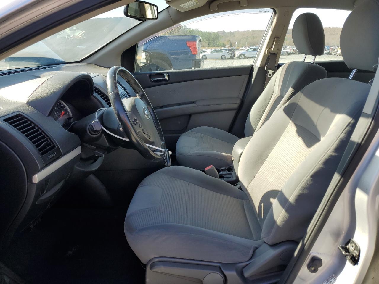 2010 NISSAN SENTRA