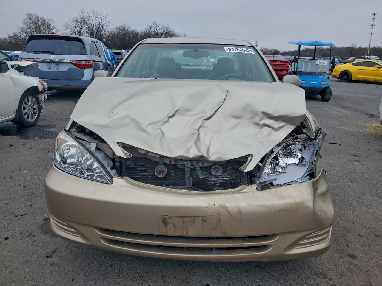 2002 TOYOTA CAMRY