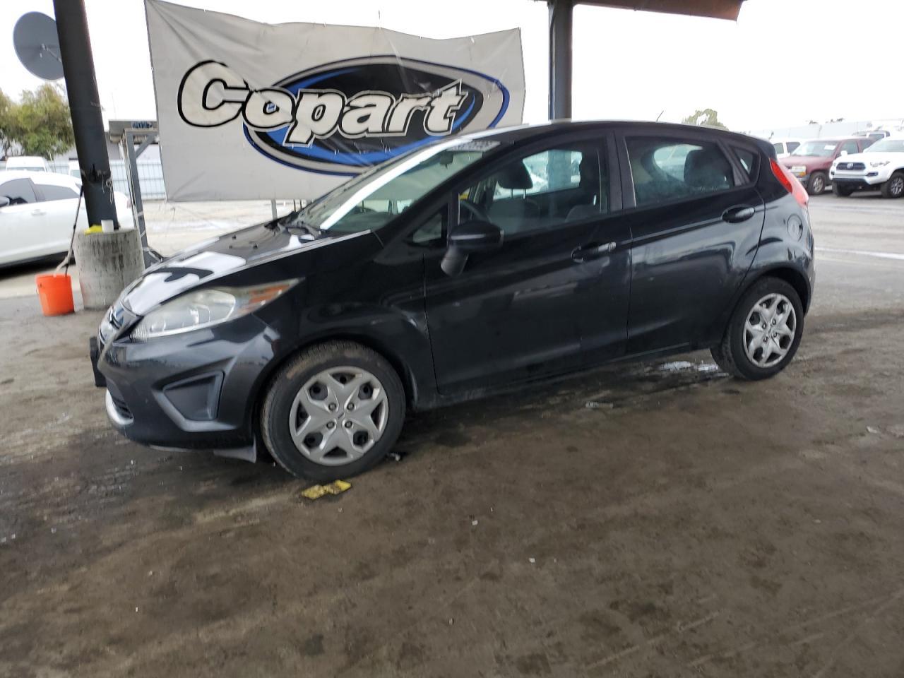 2012 FORD Fiesta