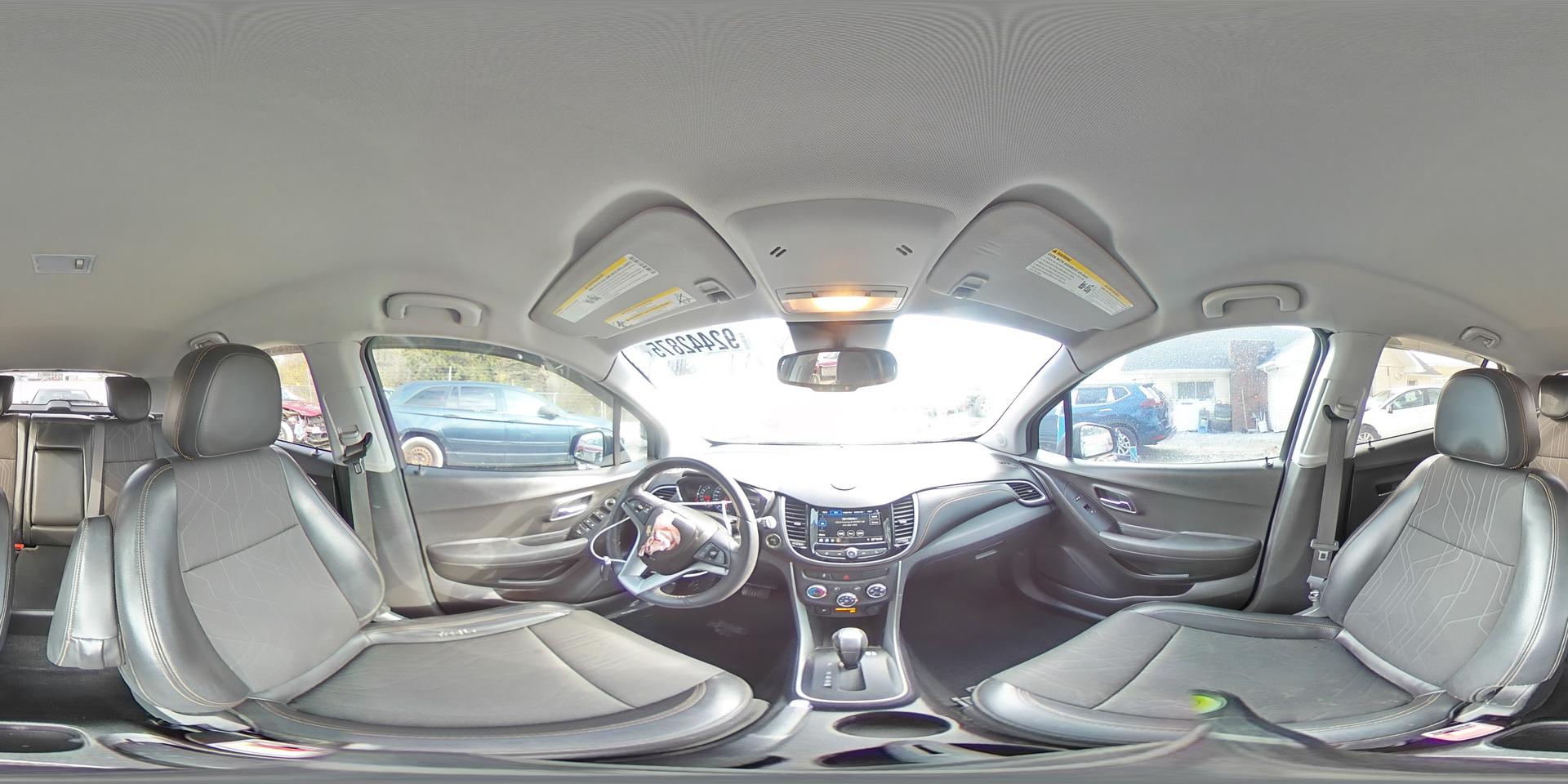 2019 CHEVROLET TRAX