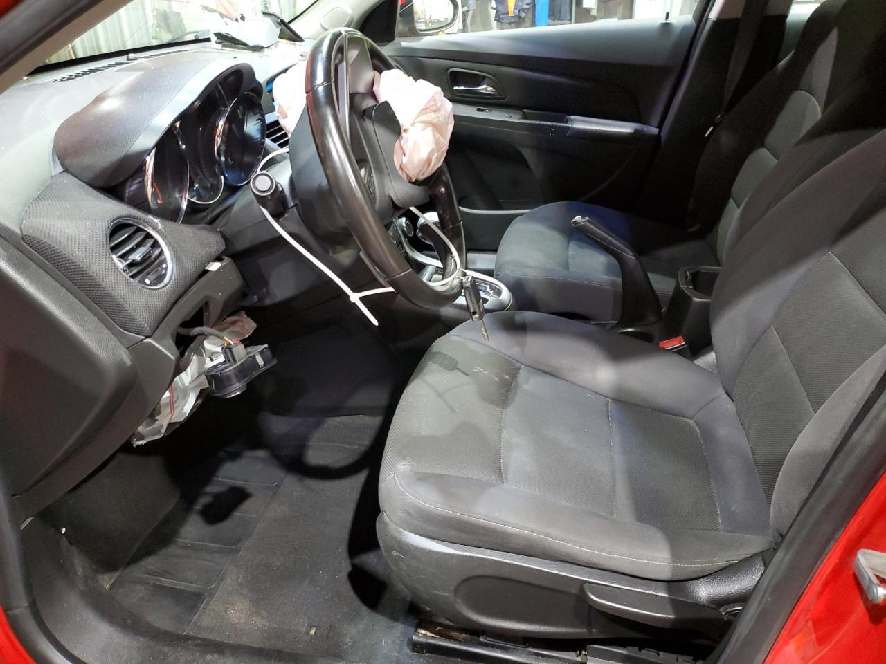 2012 CHEVROLET CRUZE