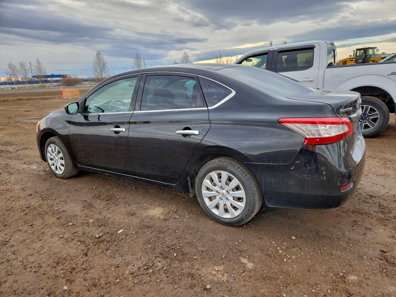 2015 NISSAN SENTRA