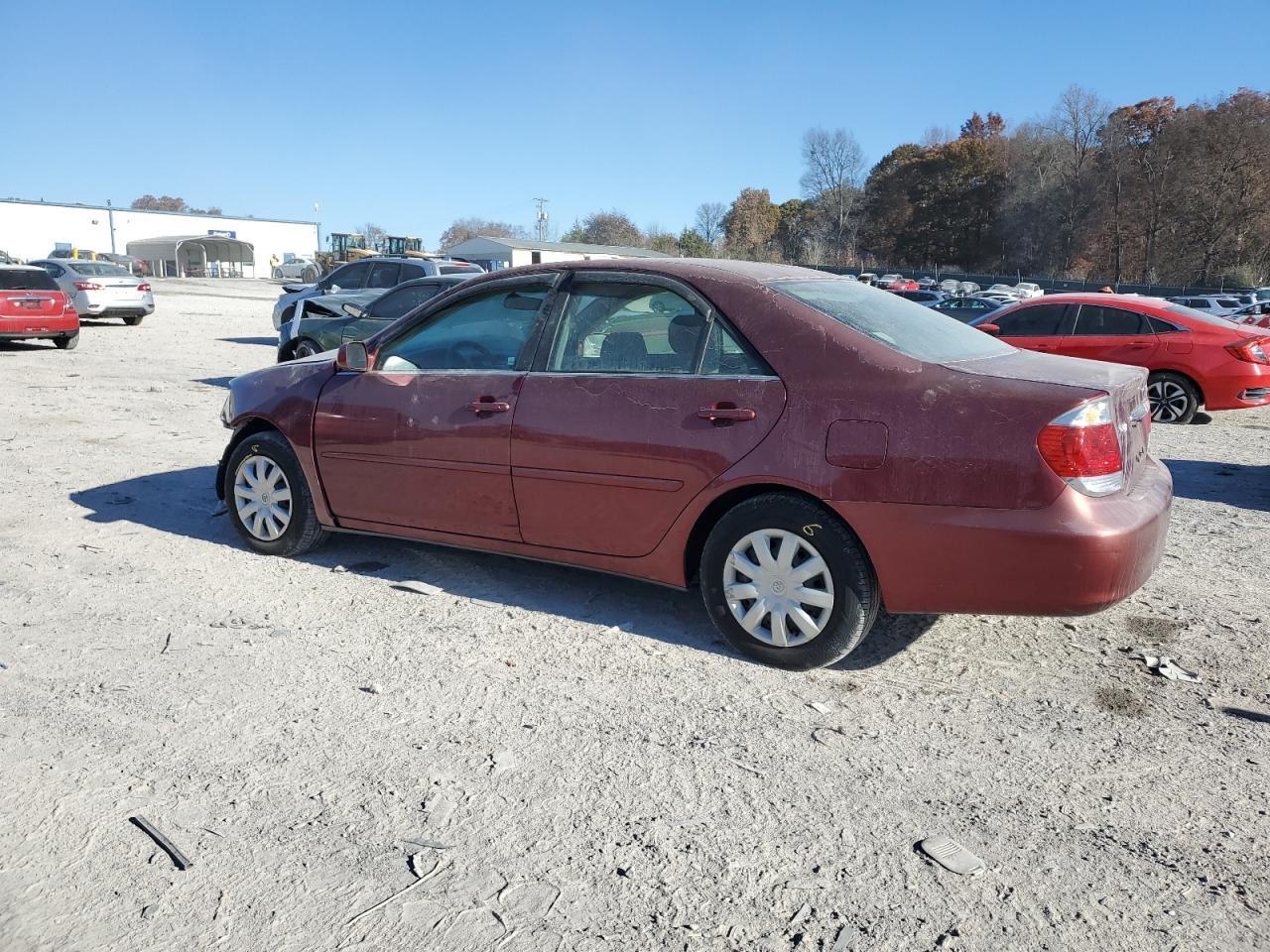 2005 TOYOTA CAMRY
