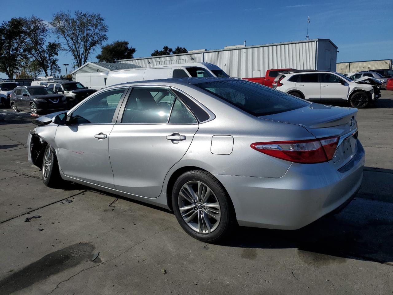 2015 TOYOTA CAMRY