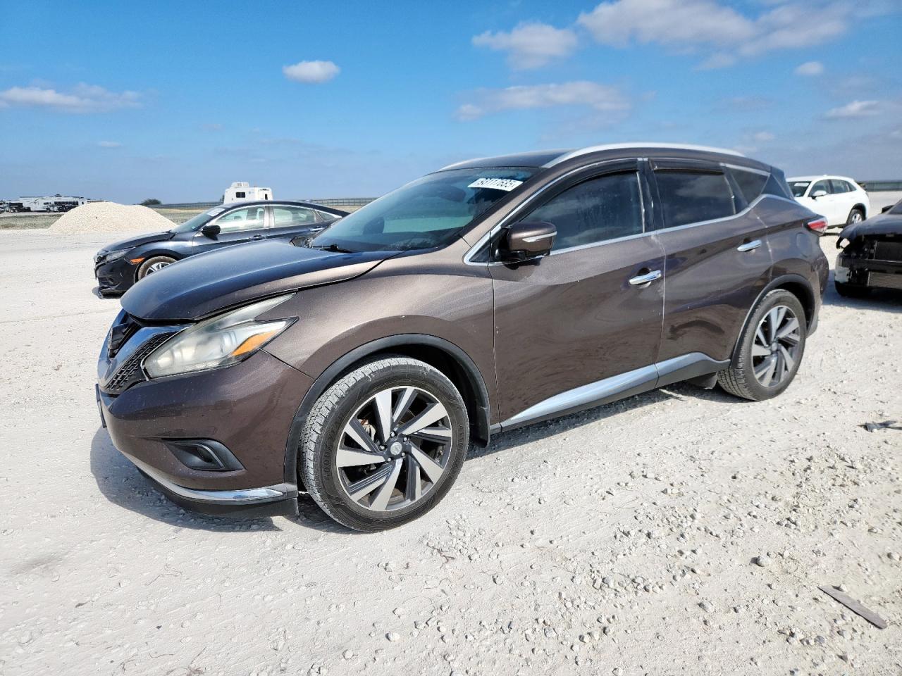 2015 NISSAN MURANO