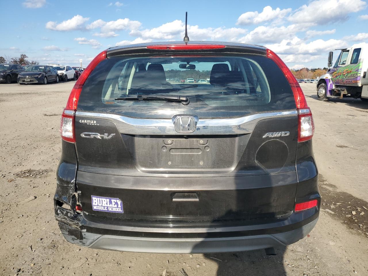 2015 HONDA CR-V