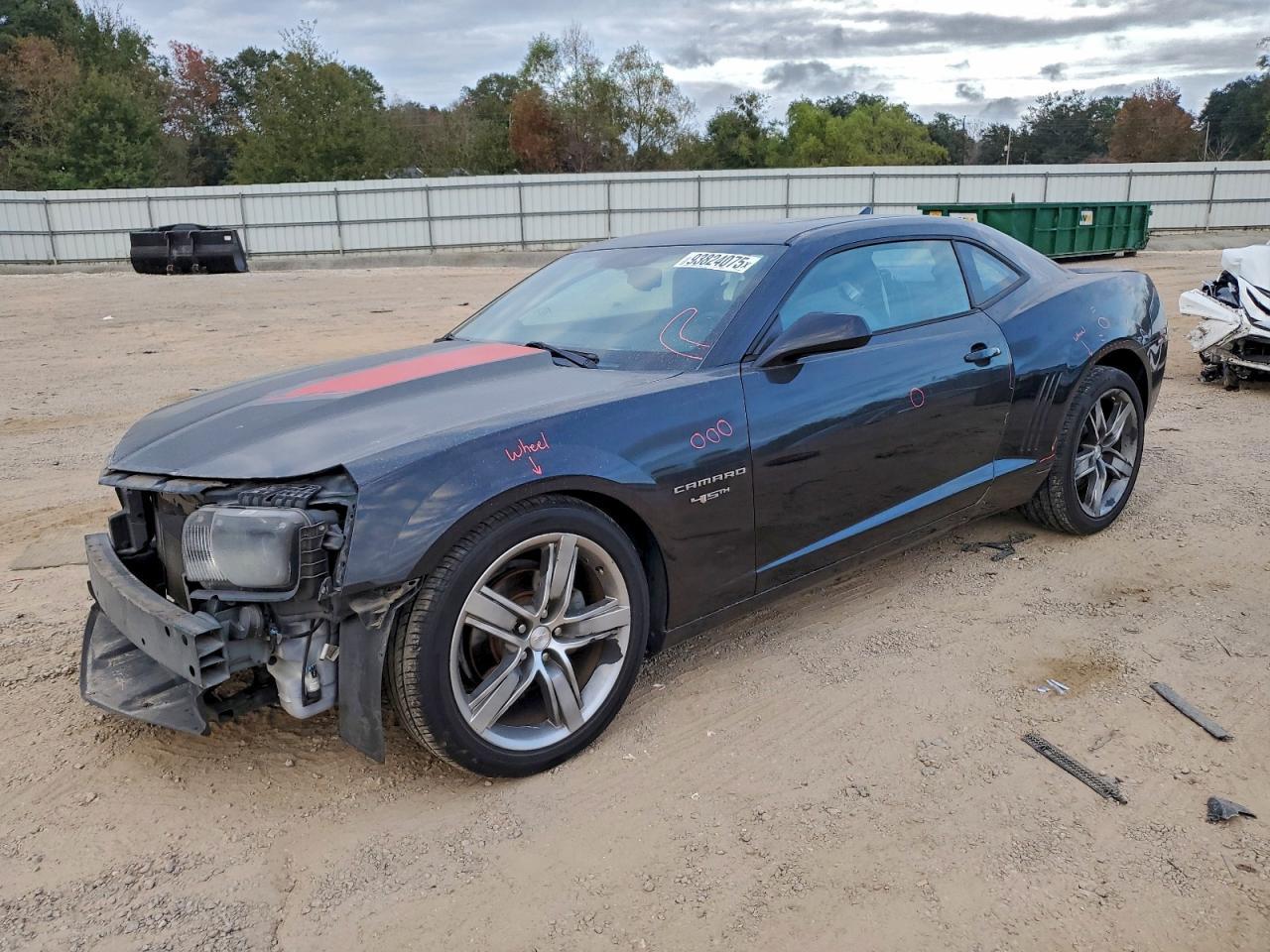 2012 CHEVROLET Camaro