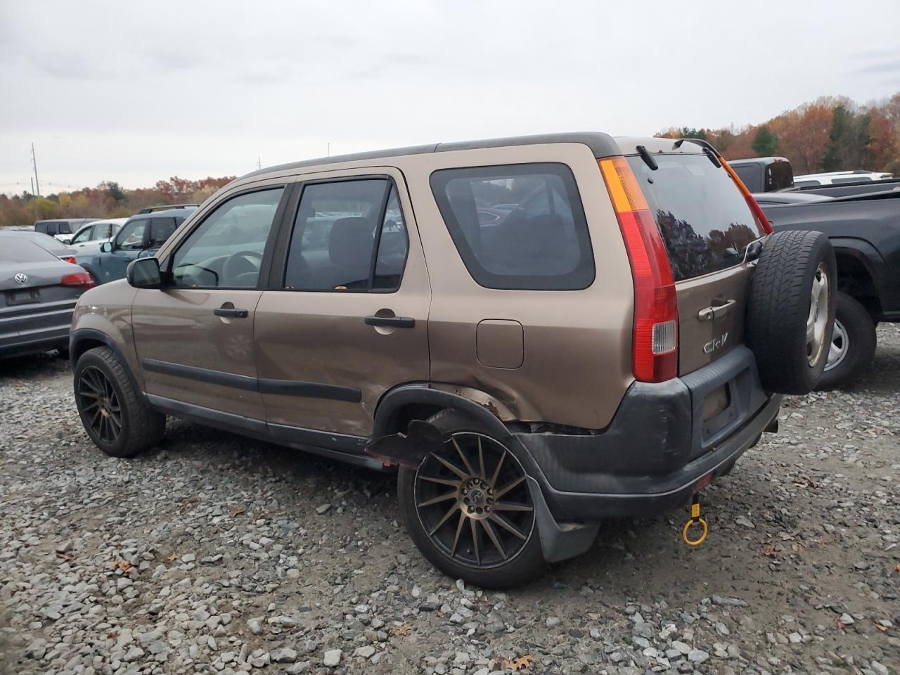2002 HONDA CR-V