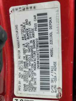 2007 TOYOTA COROLLA