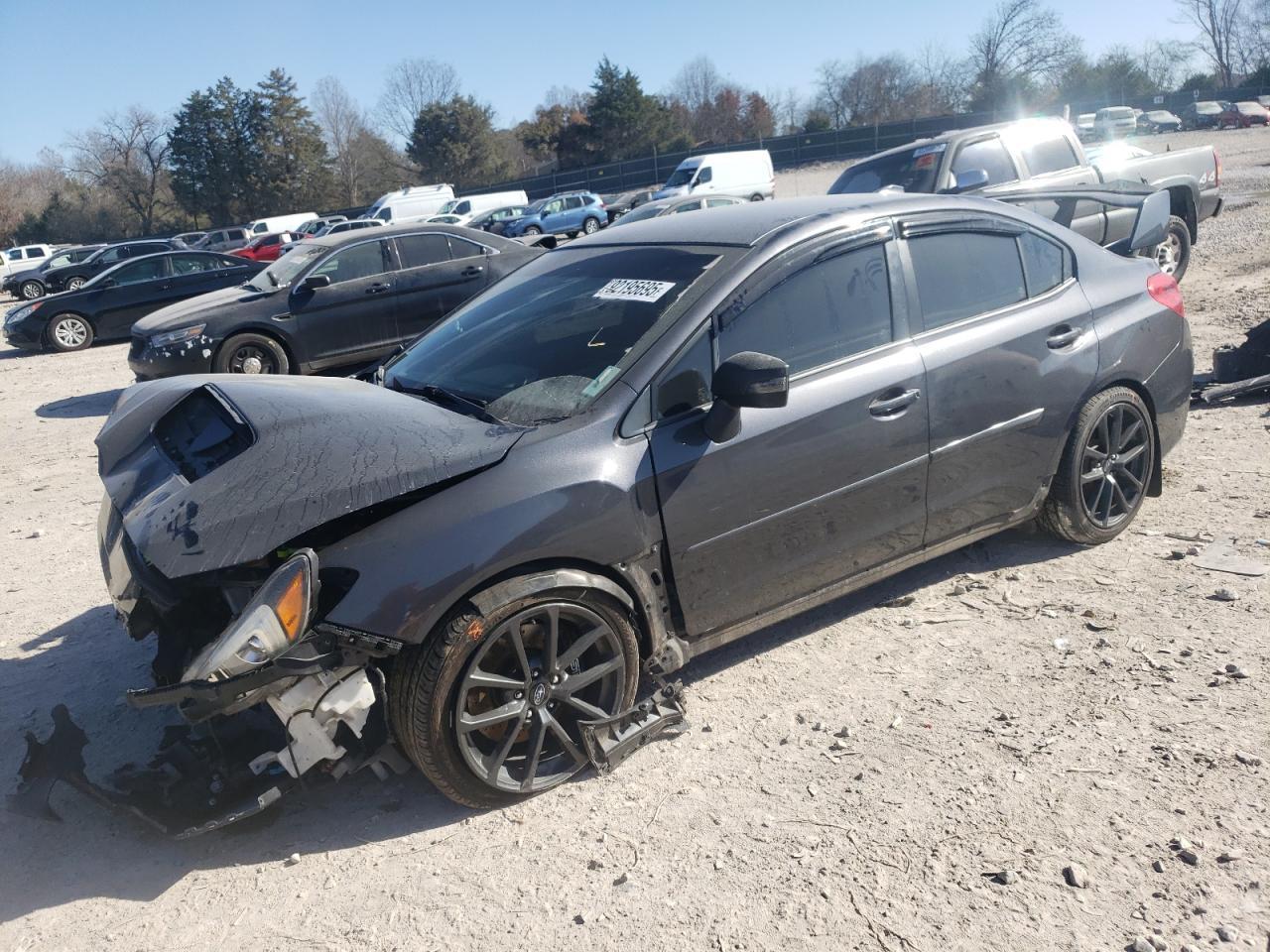 2015 SUBARU WRX