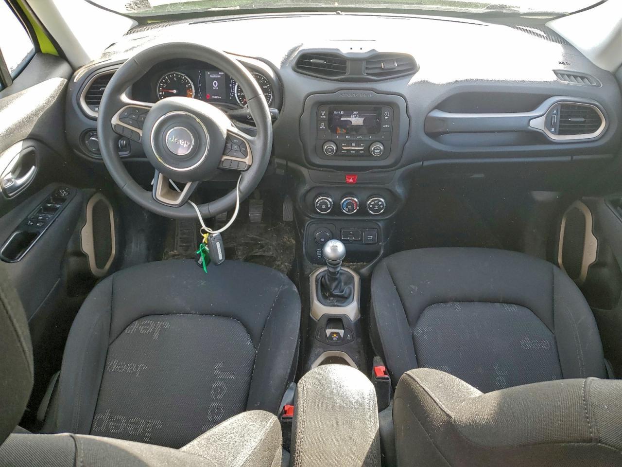 2017 JEEP Renegade
