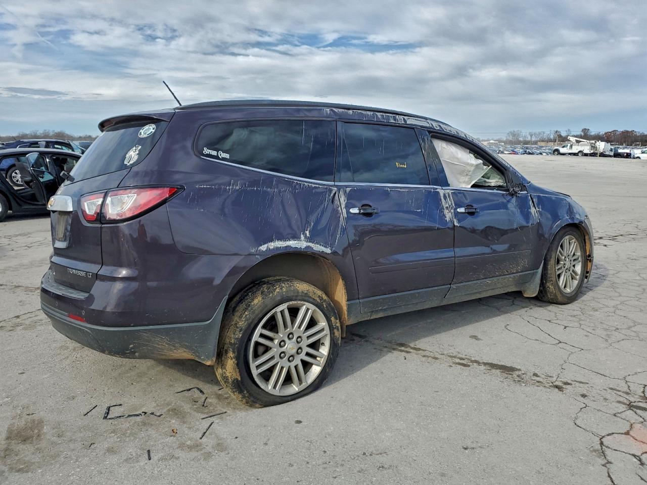 2015 CHEVROLET TRAVERSE