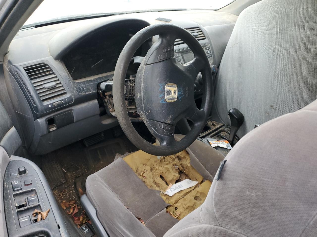 2007 HONDA ACCORD