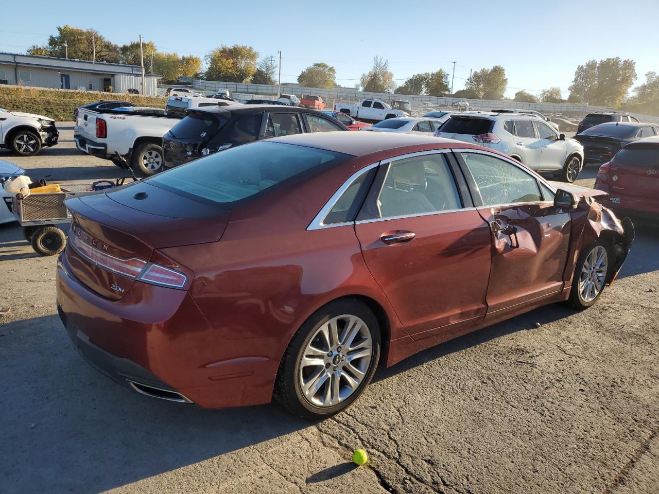 2014 LINCOLN MKZ