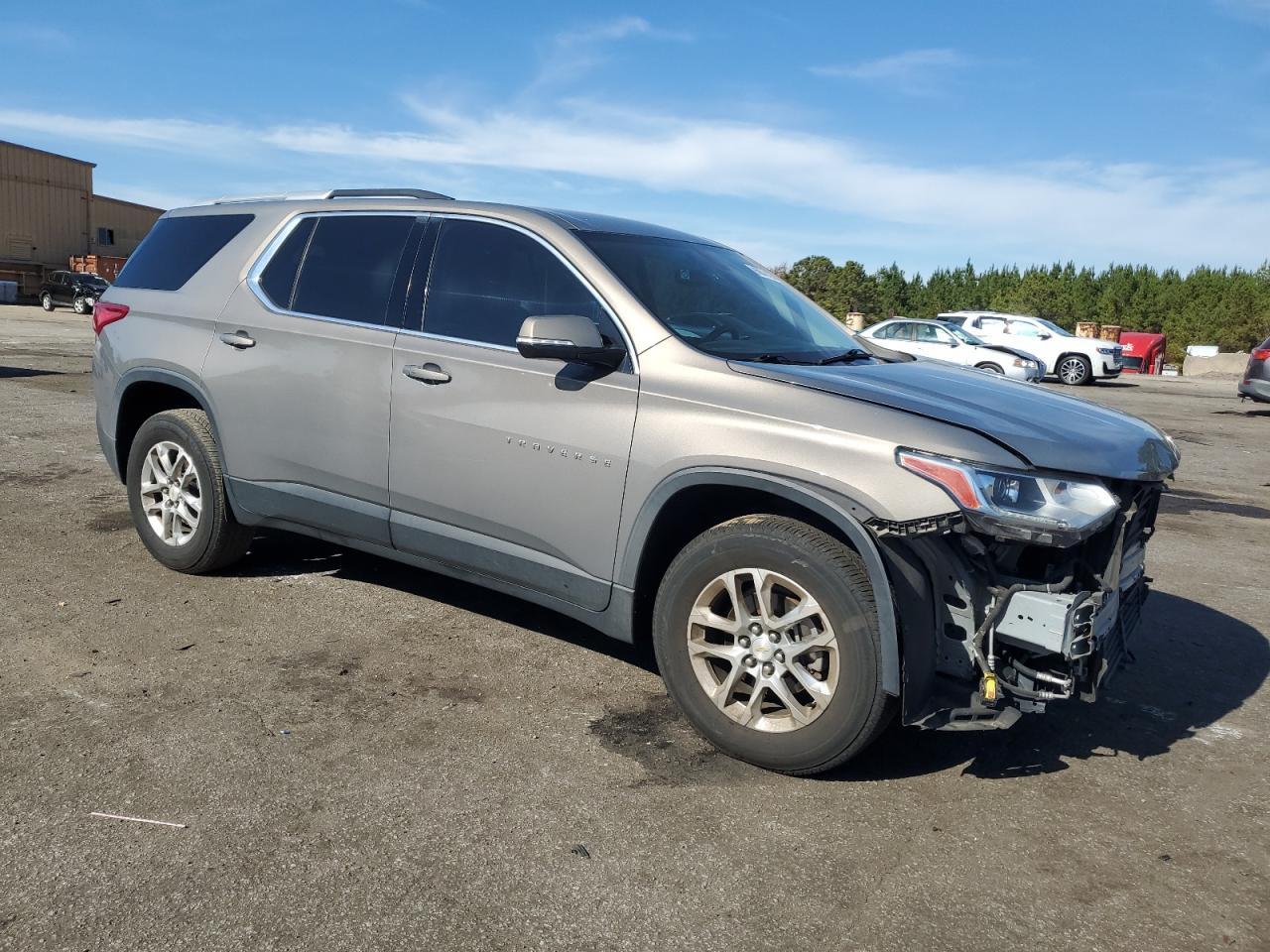 2018 CHEVROLET TRAVERSE