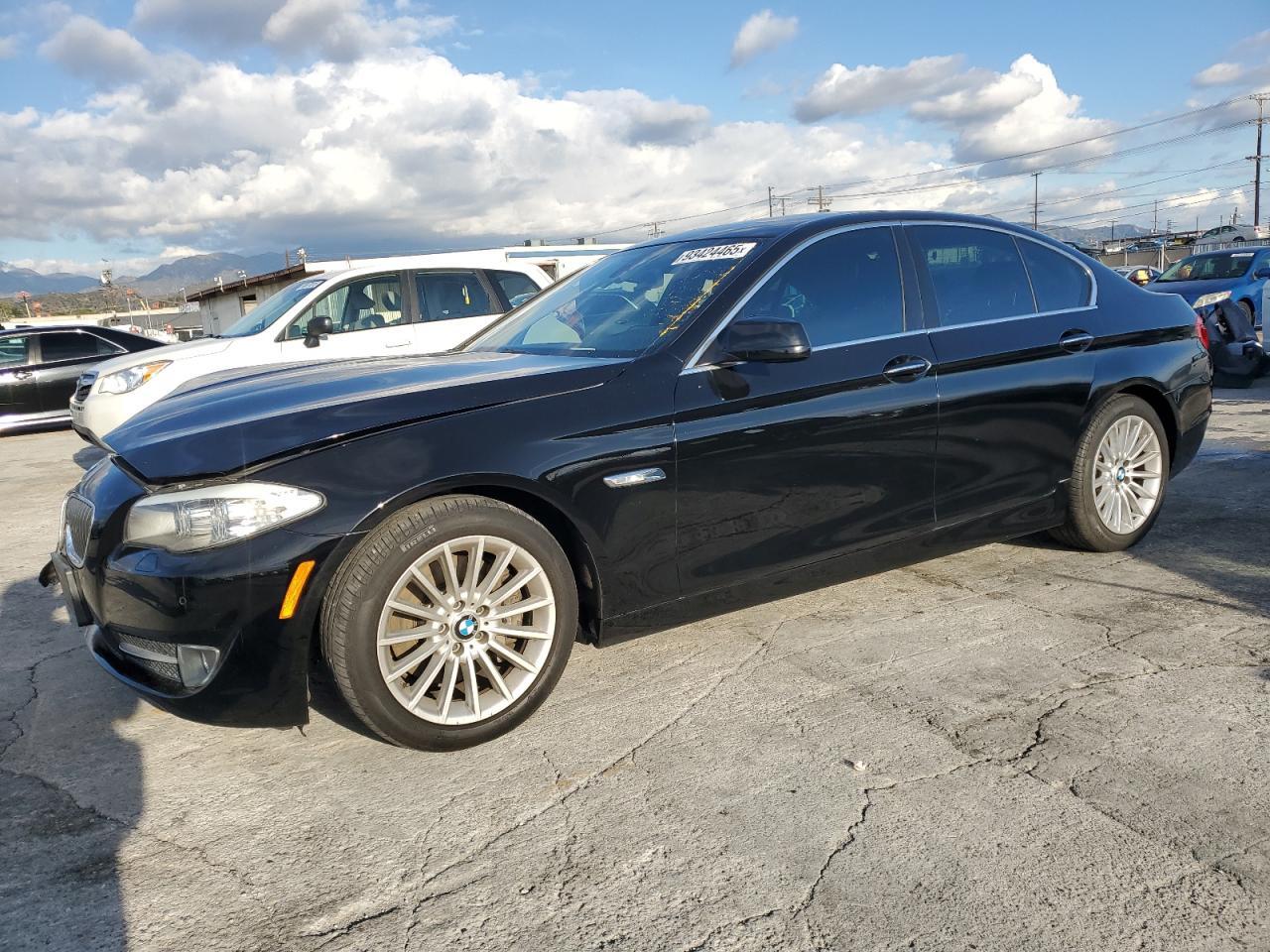 2012 BMW 5 series