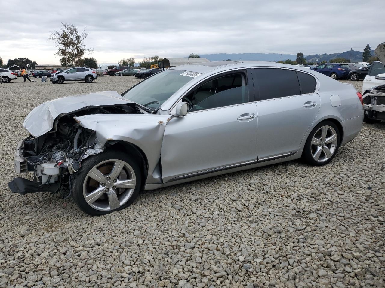 2005 LEXUS Gs 430