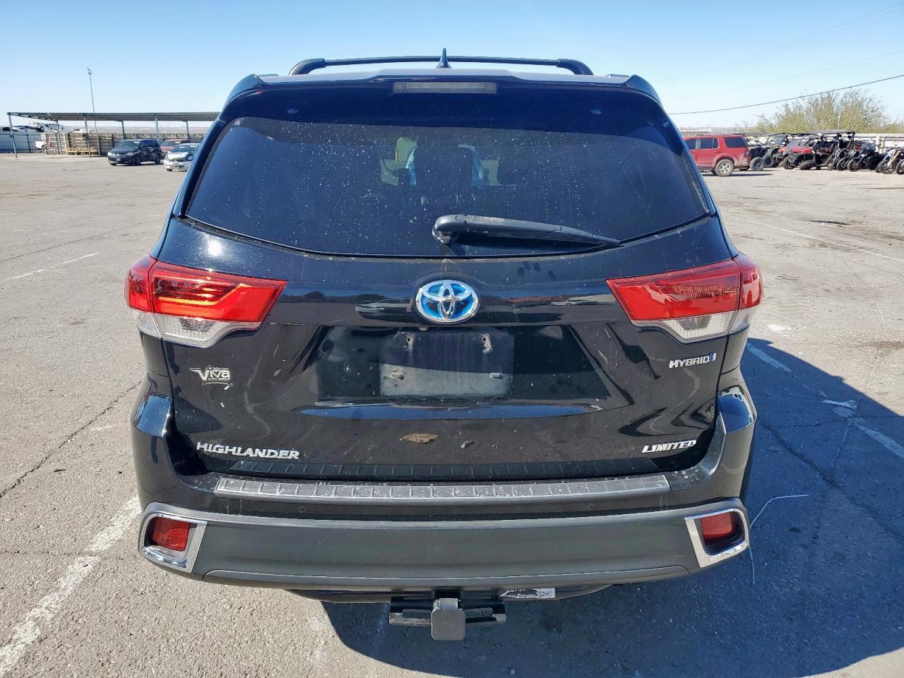 2017 TOYOTA Highlander Hybrid