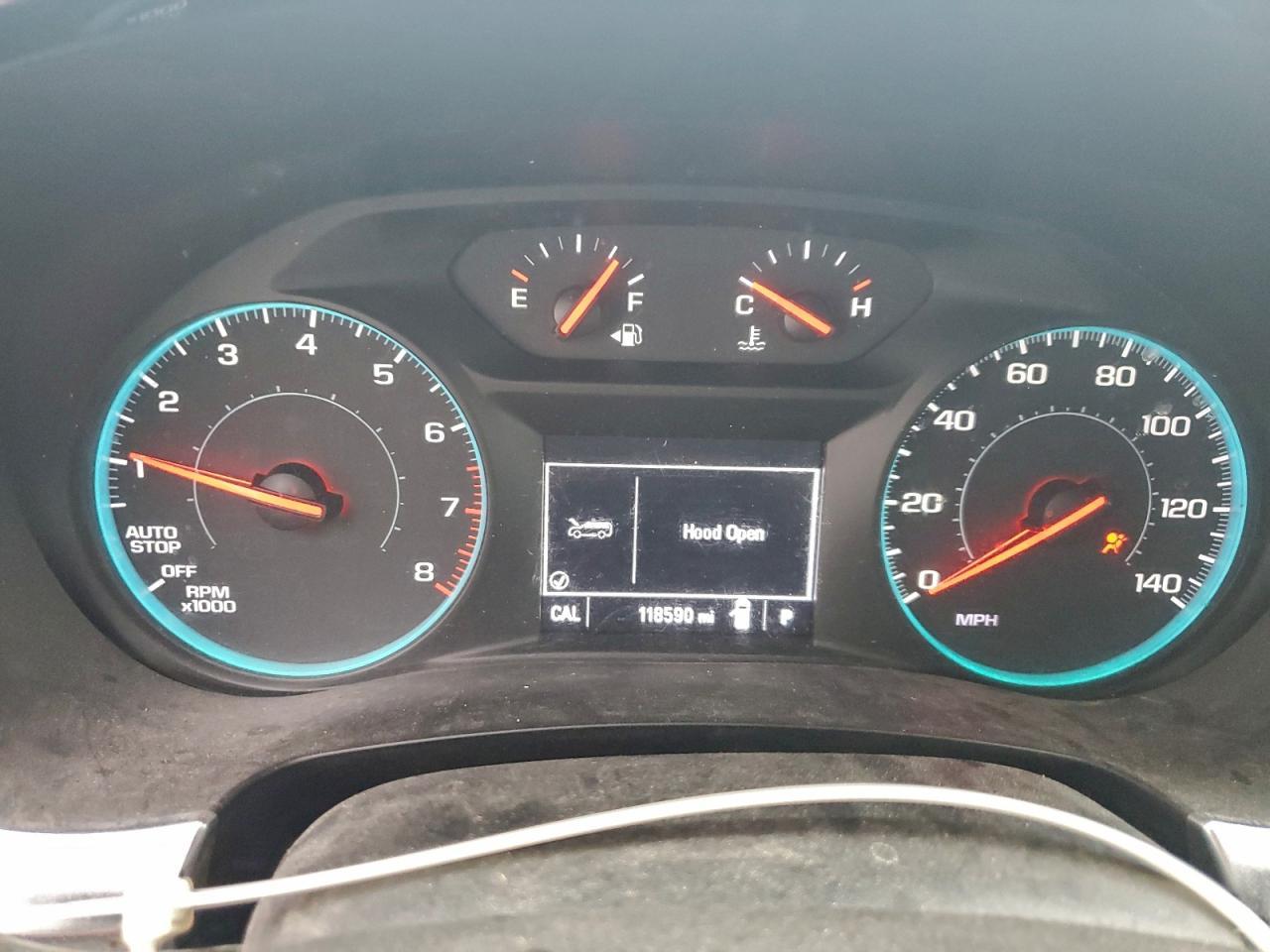 2019 CHEVROLET TRAVERSE