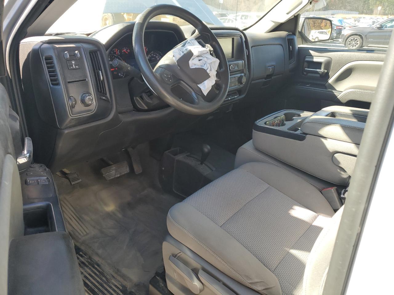 2018 CHEVROLET Silverado