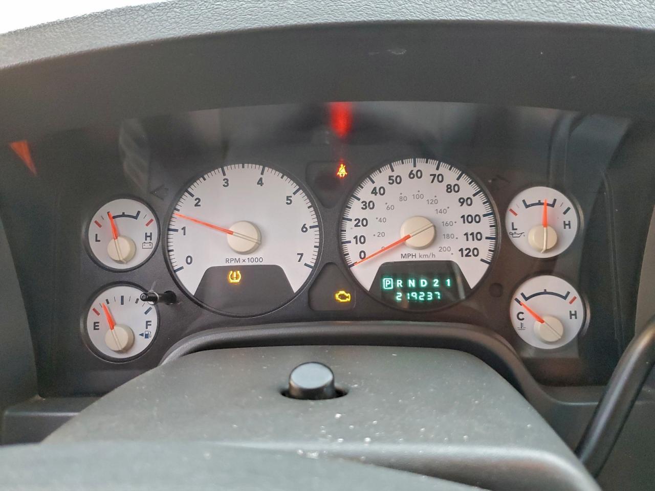2008 DODGE RAM 1500