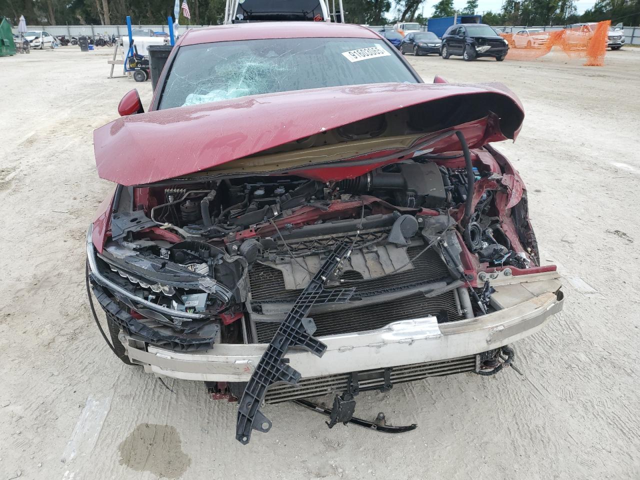 2018 HONDA ACCORD