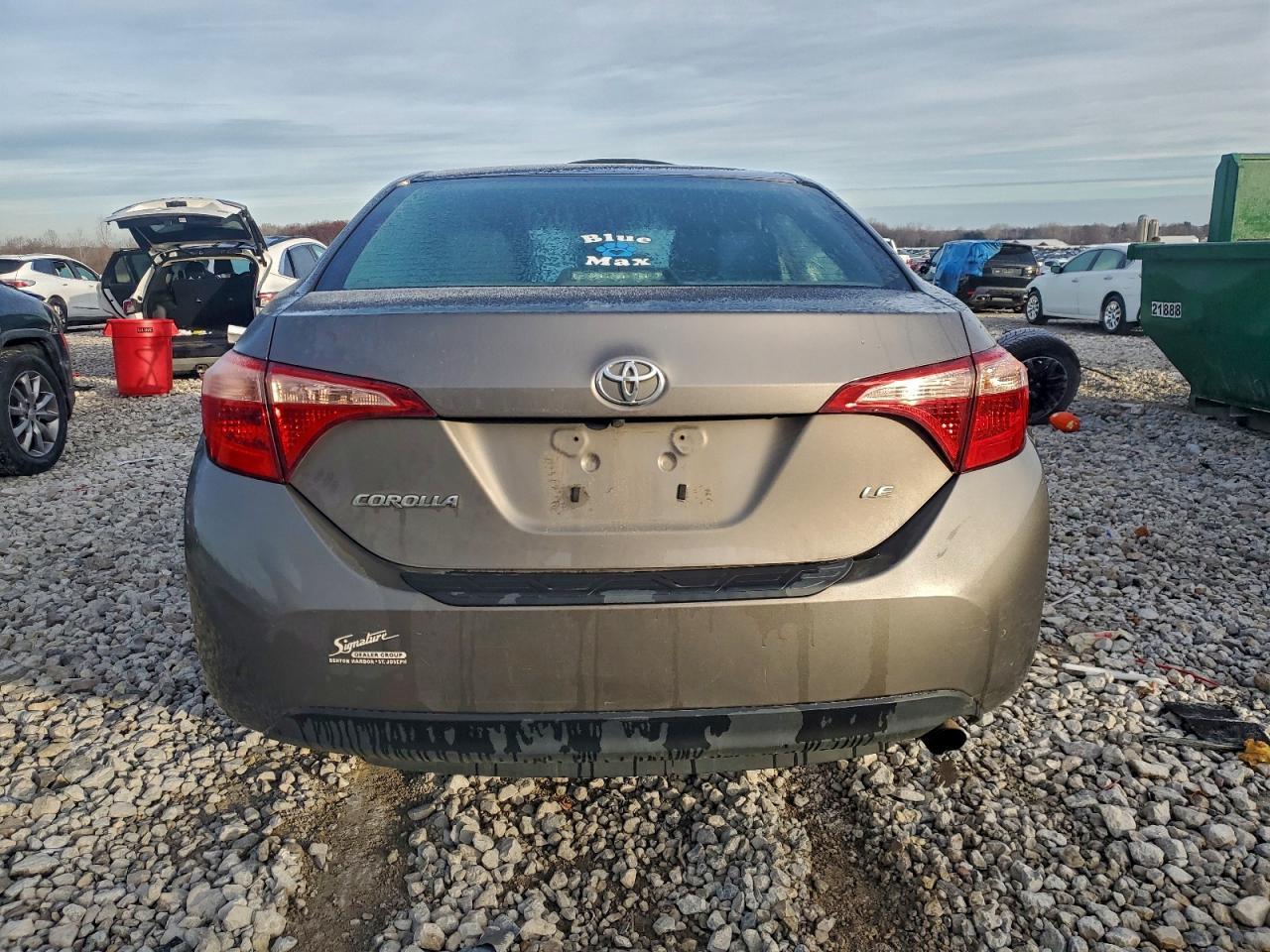 2017 TOYOTA COROLLA